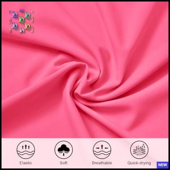 Tennis Dress Golf Athletic Short Sleeve High Waist A-Line Workout Dress - Picture 6 of 6